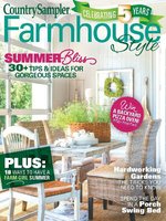 Imagen de portada para Country Sampler Farmhouse Style: Summer 2022